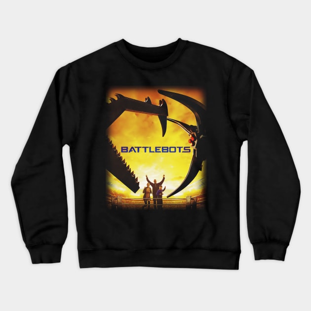 Battlebots Crewneck Sweatshirt by Wellcome Collection